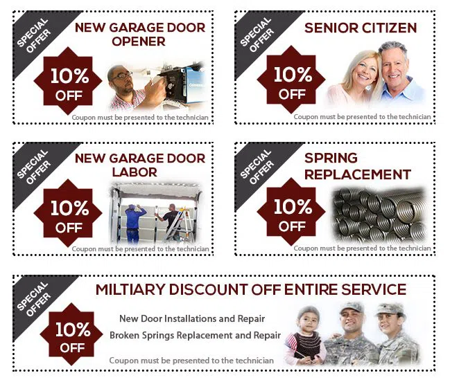 Express Garage Doors Irving, TX 972-512-0675 - Coupon-01